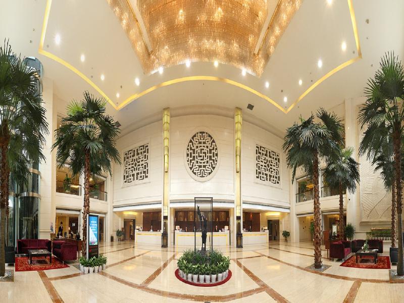 Ramada Plaza Guangzhou Hotel Buitenkant foto