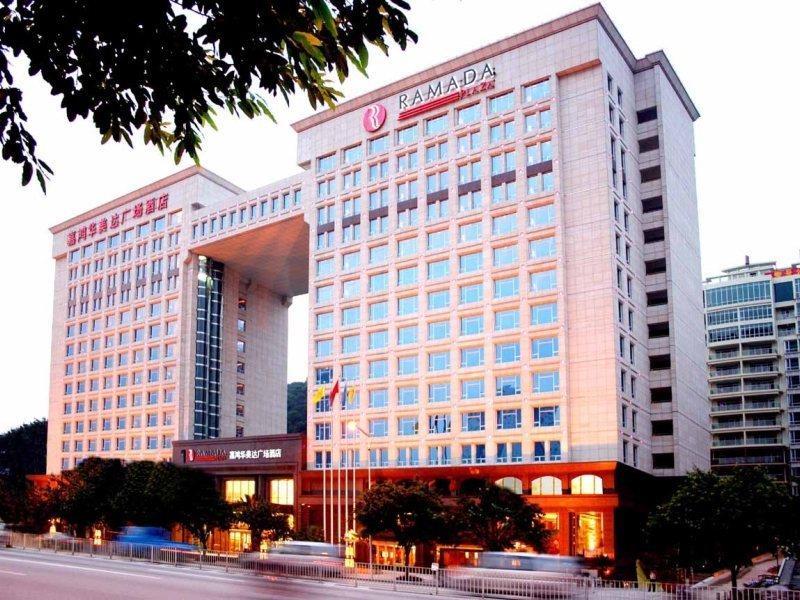 Ramada Plaza Guangzhou Hotel Buitenkant foto