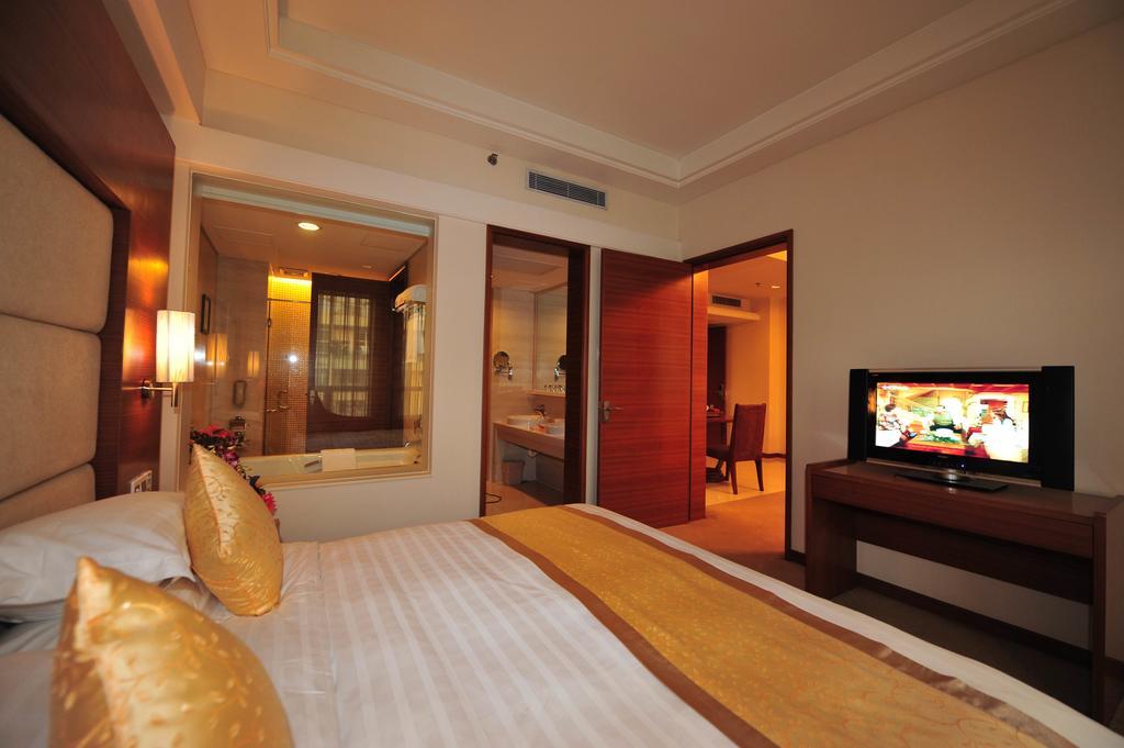 Ramada Plaza Guangzhou Hotel Kamer foto