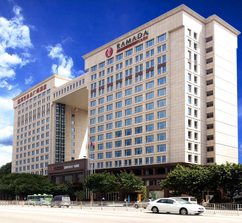 Ramada Plaza Guangzhou Hotel Buitenkant foto