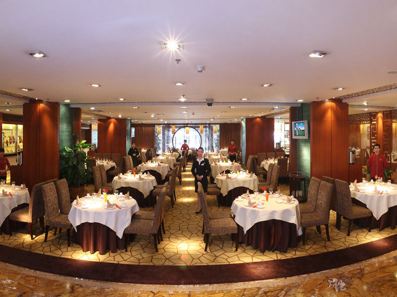 Ramada Plaza Guangzhou Hotel Buitenkant foto