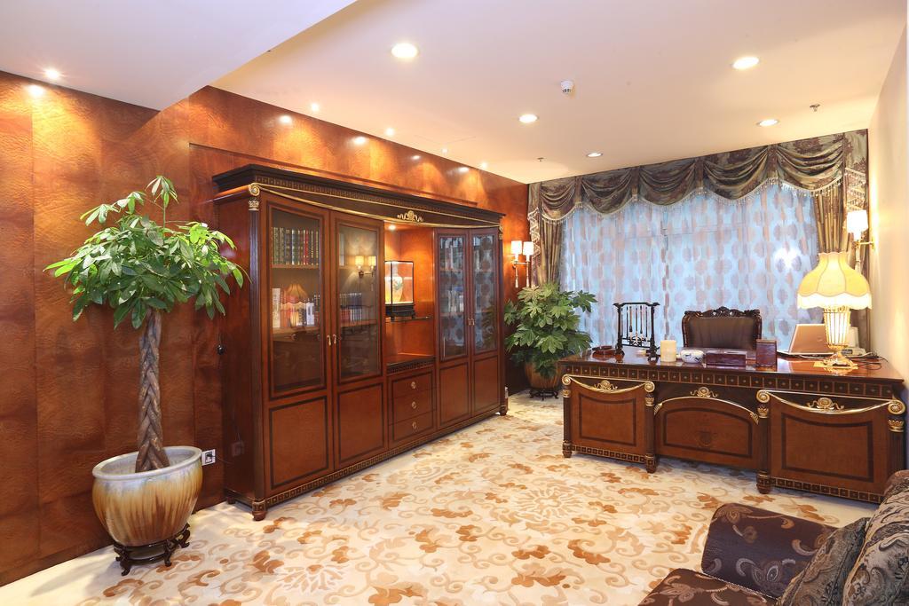 Ramada Plaza Guangzhou Hotel Buitenkant foto